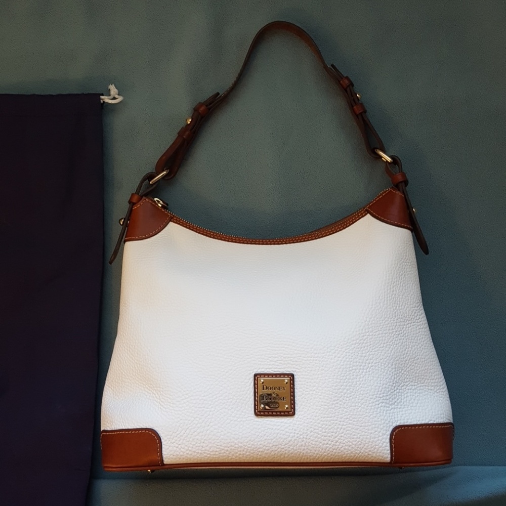 Dooney & Bourke Pebble Grain Hobo Bag